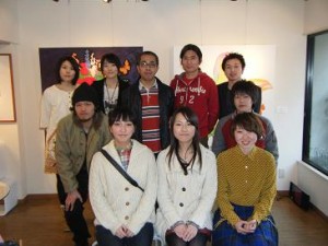 2012/02/15～02/20　花、華、Oh! hana-shi（絵本と絵画）展